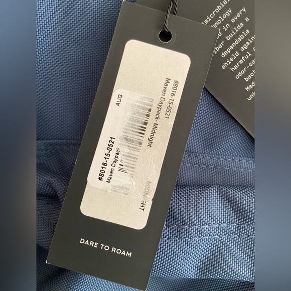 Dare to Roam Blue Convertible Maven Day Pack - Picture 13 of 13